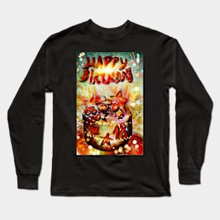 HAPPY BIRTHDAY 18 Long Sleeve T-Shirt